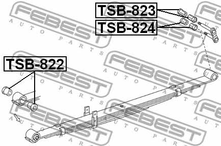 Купити Febest TSB824 – суперціна на EXIST.UA!