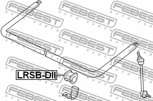 Купить Febest LRSB-DII по низкой цене в Украине!