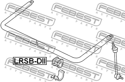 Купить Febest LRSBDII – отличная цена на EXIST.UA!