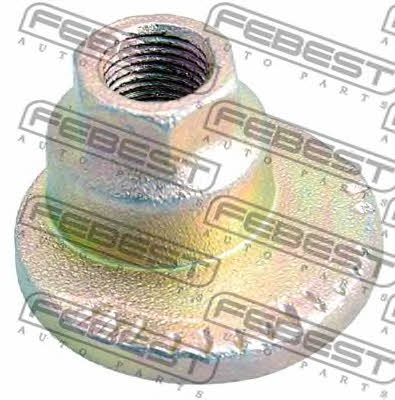 Гайка розвального болта Febest 0131-001