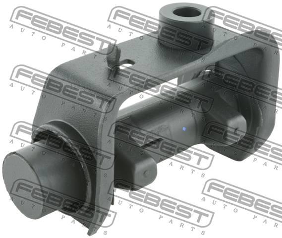 Сайлентблок дифференциала Febest HM-DAMP2