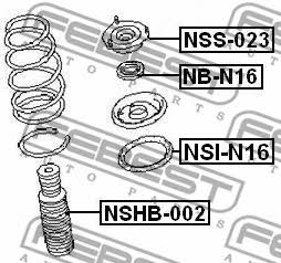 Купить Febest NSHB-002 по низкой цене в Украине!