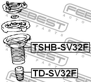 Купить Febest TSHBSV32F – отличная цена на EXIST.UA!