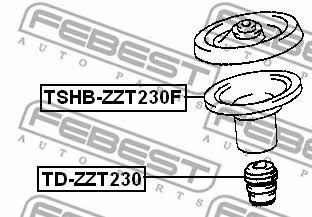 Купить Febest TSHBZZT230F – отличная цена на EXIST.UA!