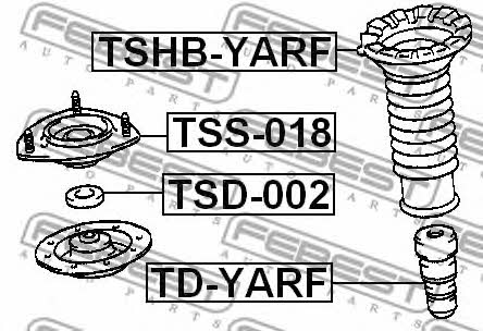 Купить Febest TSHB-YARF по низкой цене в Украине!