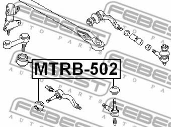 Купити Febest MTRB502 – суперціна на EXIST.UA!