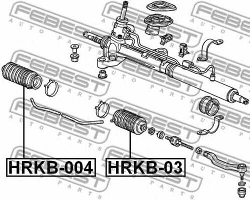 Купить Febest HRKB03 – отличная цена на EXIST.UA!