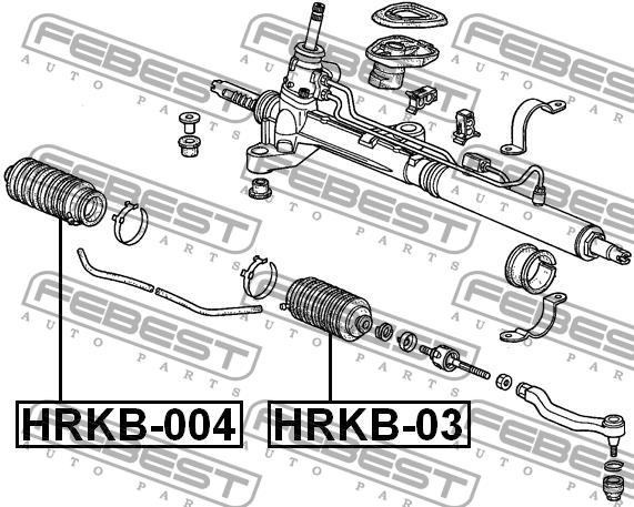 Купить Febest HRKB-03 по низкой цене в Украине!
