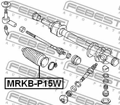 Купить Febest MRKB-P15W по низкой цене в Украине!