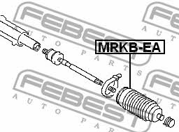 Febest Пыльник рулевой рейки – цена 405 UAH