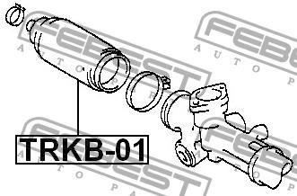 Купить Febest TRKB01 – отличная цена на EXIST.UA!
