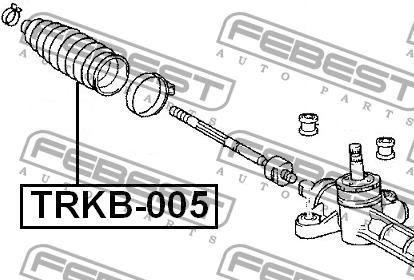 Купить Febest TRKB005 – отличная цена на EXIST.UA!
