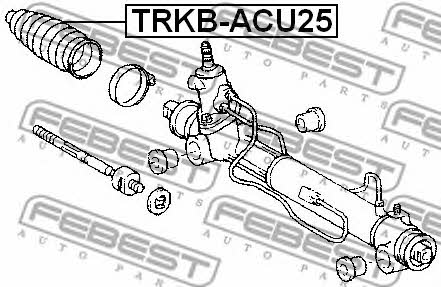 Купить Febest TRKB-ACU25 по низкой цене в Украине!