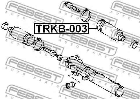 Купить Febest TRKB-003 по низкой цене в Украине!