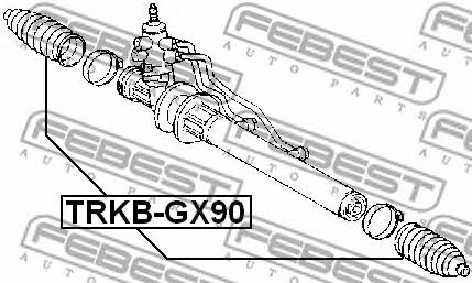 Купить Febest TRKB-GX90 по низкой цене в Украине!