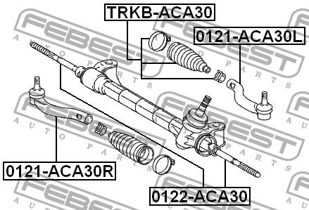 Купить Febest TRKB-ACA30 по низкой цене в Украине!