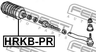 Febest Пыльник рулевой рейки – цена 462 UAH