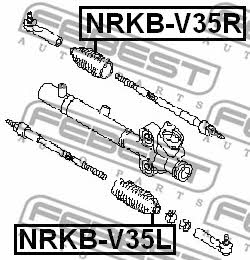 Купить Febest NRKB-V35L по низкой цене в Украине!