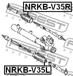 Купити Febest NRKB-V35L за низькою ціною в Україні!