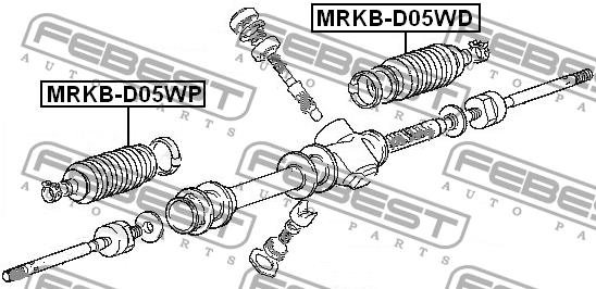 Купить Febest MRKB-D05WP по низкой цене в Украине!
