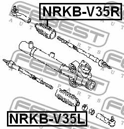 Купити Febest NRKB-V35R за низькою ціною в Україні!