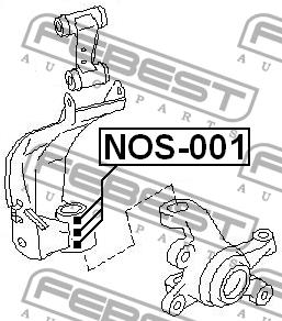 Купити Febest NOS-001 за низькою ціною в Україні!