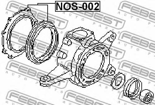 Купити Febest NOS-002 за низькою ціною в Україні!