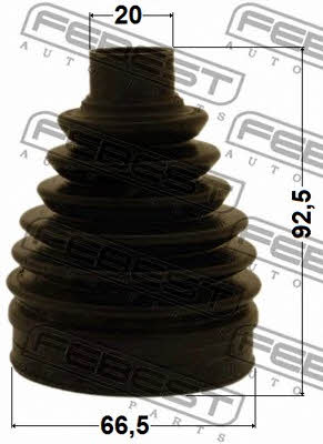 Купити Febest 0117P-ACA33R за низькою ціною в Україні!