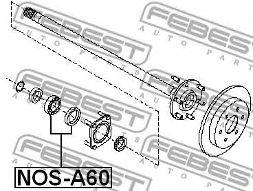 Купить Febest NOSA60 – отличная цена на EXIST.UA!