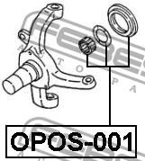 Ремкомплект важеля підвіски Febest OPOS-001