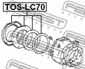 Купити Febest TOS-LC70 за низькою ціною в Україні!