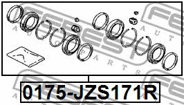 Купить Febest 0175-JZS171R по низкой цене в Украине!