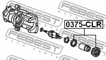 Купить Febest 0375CLR – отличная цена на EXIST.UA!
