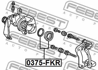 Купить Febest 0375FKR – отличная цена на EXIST.UA!