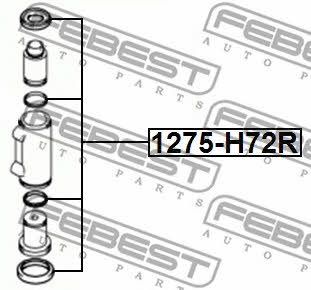 Купить Febest 1275H72R – отличная цена на EXIST.UA!