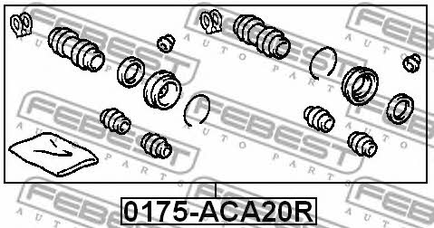 Купить Febest 0175-ACA20R по низкой цене в Украине!