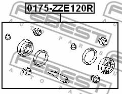 Купить Febest 0175ZZE120R – отличная цена на EXIST.UA!
