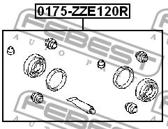 Купить Febest 0175-ZZE120R по низкой цене в Украине!