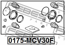 Купить Febest 0175MCV30F – отличная цена на EXIST.UA!