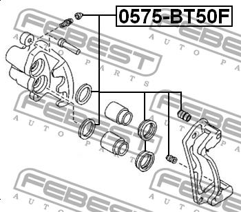 Купить Febest 0575-BT50F по низкой цене в Украине!