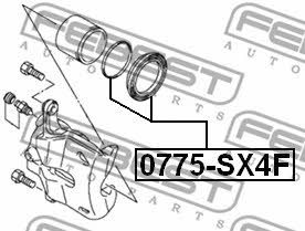 Купити Febest 0775-SX4F за низькою ціною в Україні!