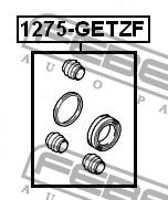 Ремкомплект гальмівного супорта Febest 1275-GETZF