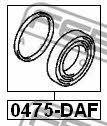 Ремкомплект суппорта Febest 0475-DAF