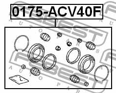 Купить Febest 0175ACV40F – отличная цена на EXIST.UA!