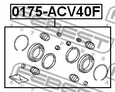 Купить Febest 0175-ACV40F по низкой цене в Украине!