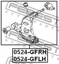 Купить Febest 0524GFRH – отличная цена на EXIST.UA!