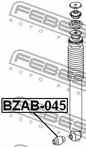 Купити Febest BZAB045 – суперціна на EXIST.UA!