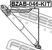 Купити Febest BZAB-046-KIT за низькою ціною в Україні!