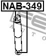 Купить Febest NAB349 – отличная цена на EXIST.UA!