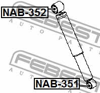 Купить Febest NAB-351 по низкой цене в Украине!